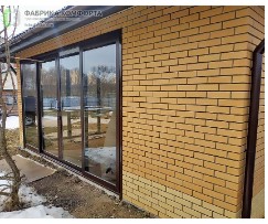Стоимость остекления веранды